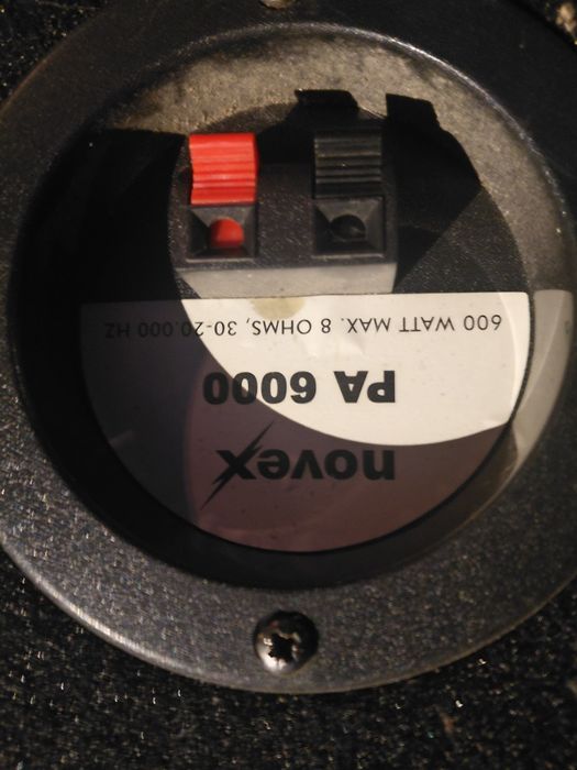 Boxe 600w +Statie pionier cadou.