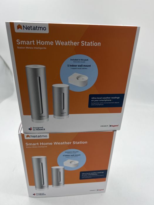 Statie meteo smart Netatmo+bonus prindere perete