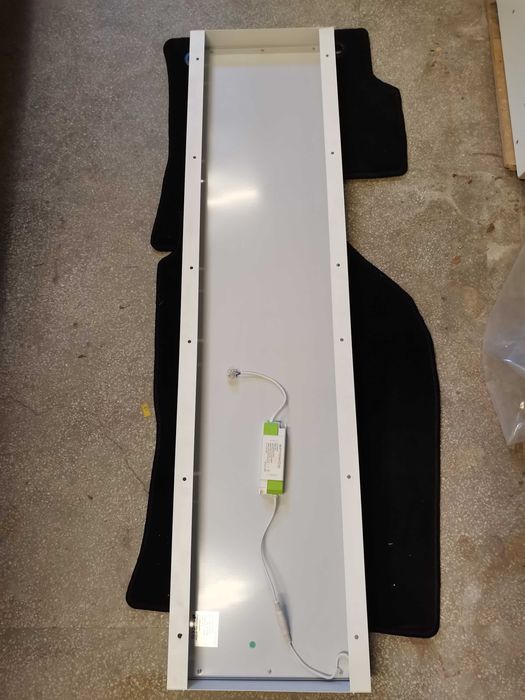 ОСВЕТИТЕЛНИ ПАНЕЛИ LED 45W, 4500K, 3600Lm, размер  120Х30Х10 см