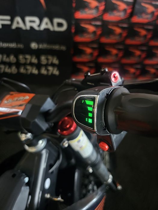Moto cros electirc 1800w ultra nou cu garantie si livrare