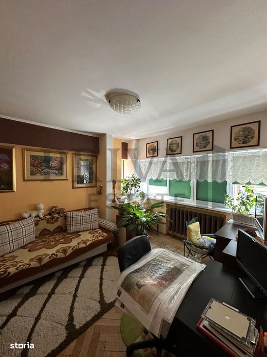 Apartament decomandat 4 camere, 97 mp, etaj 3, Simion Barnutiu