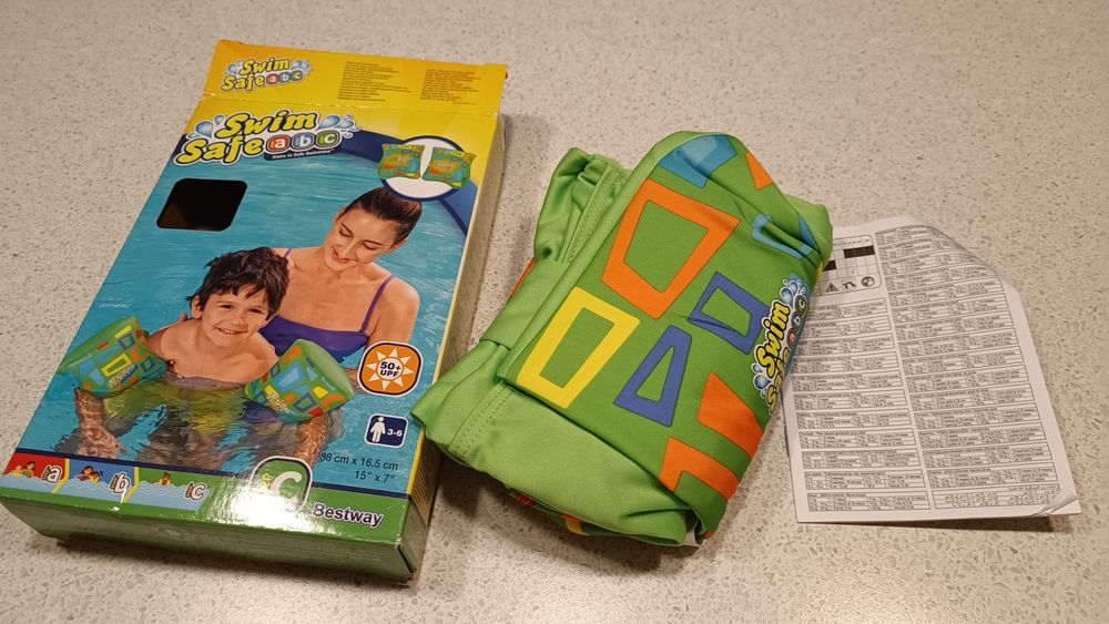 Aripioare antrenament inot copii Swim Safe noi