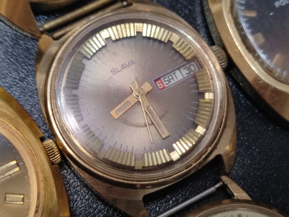 Руски Златни Часовници / Колекция