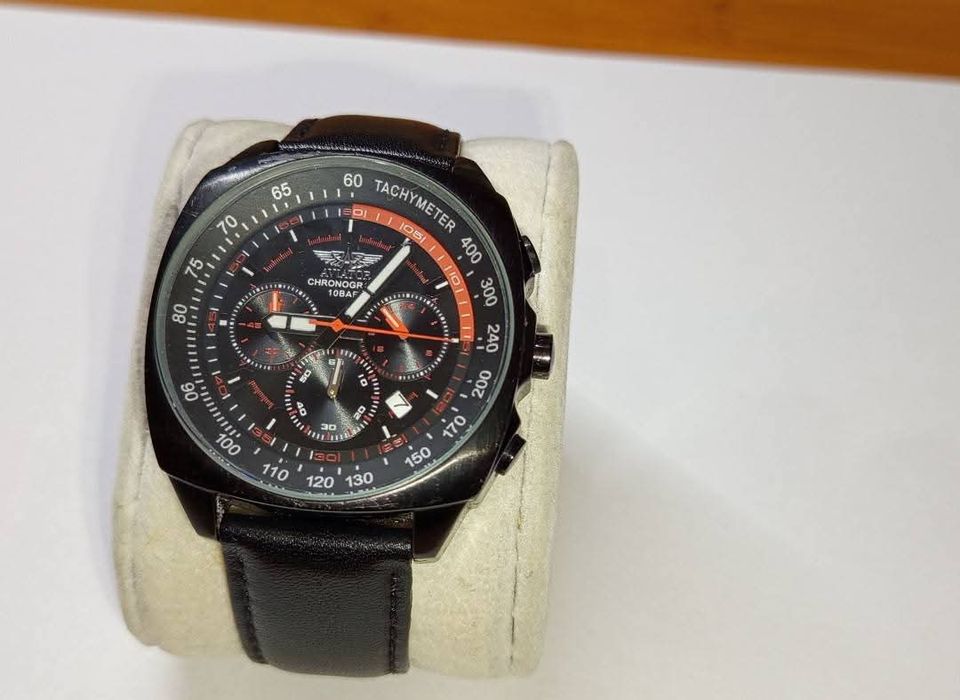 Ceas cronograf Aviator fabricat sub licenta Volmax in Anglia