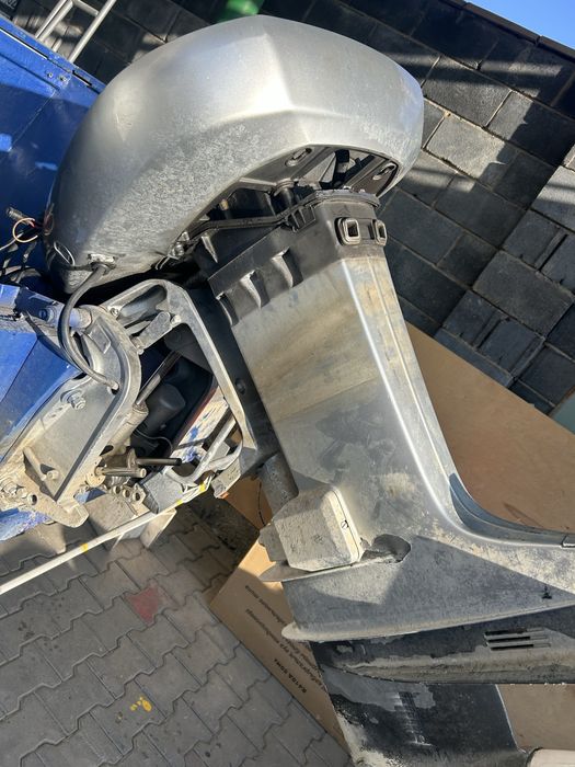 Лодочный мотор ямаха 115