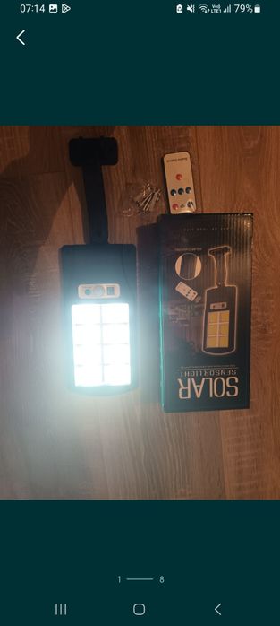 De vânzare lămpi solare