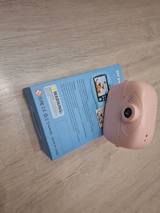 Детски принтер с фотоапарат и дисплей