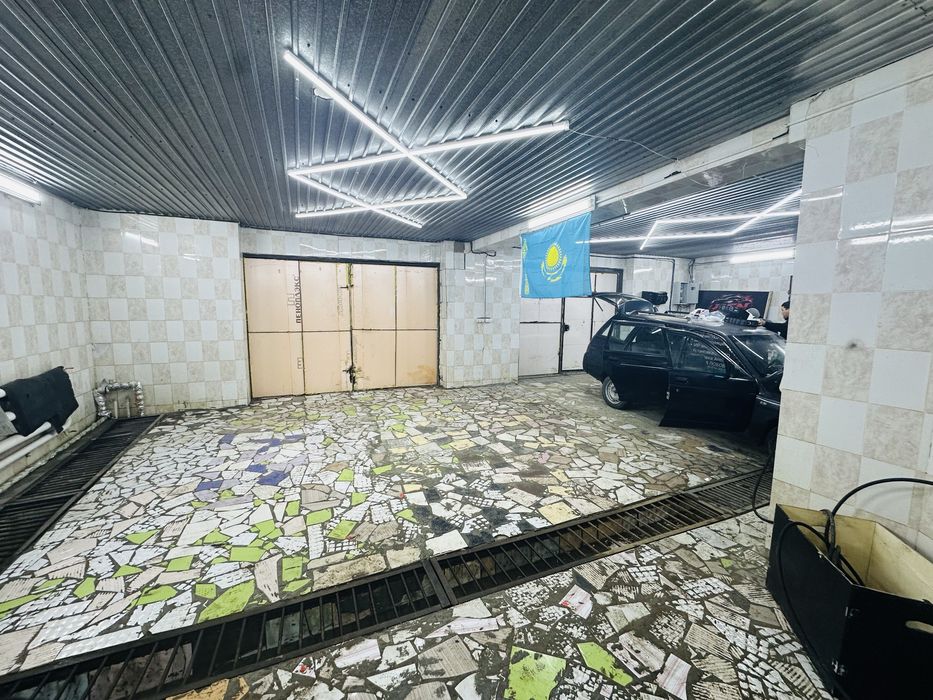 Сауна магазин автомойка