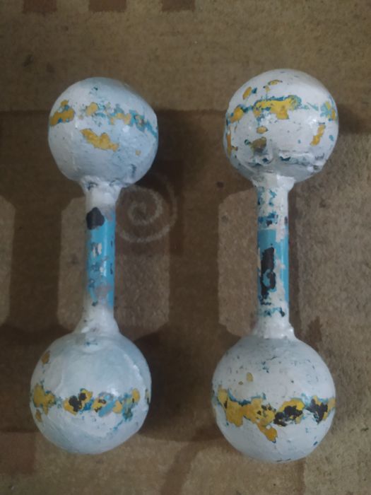 Гантели 2 шт по 8 кг