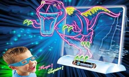 3D магическа дъска-комплект за рисуване Magic Drawing Board 3D