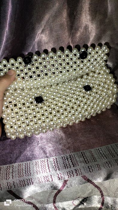 В продаже Сумка из бусин