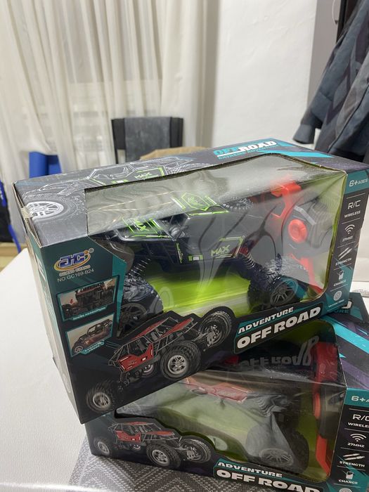 Машинка с пултым OFF ROAD