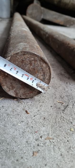 Железо  болванка