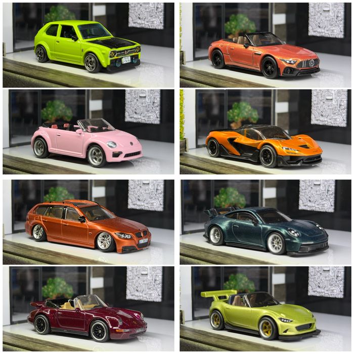 Hot Wheels Custom models Matchbox Mini gt къстъм модели