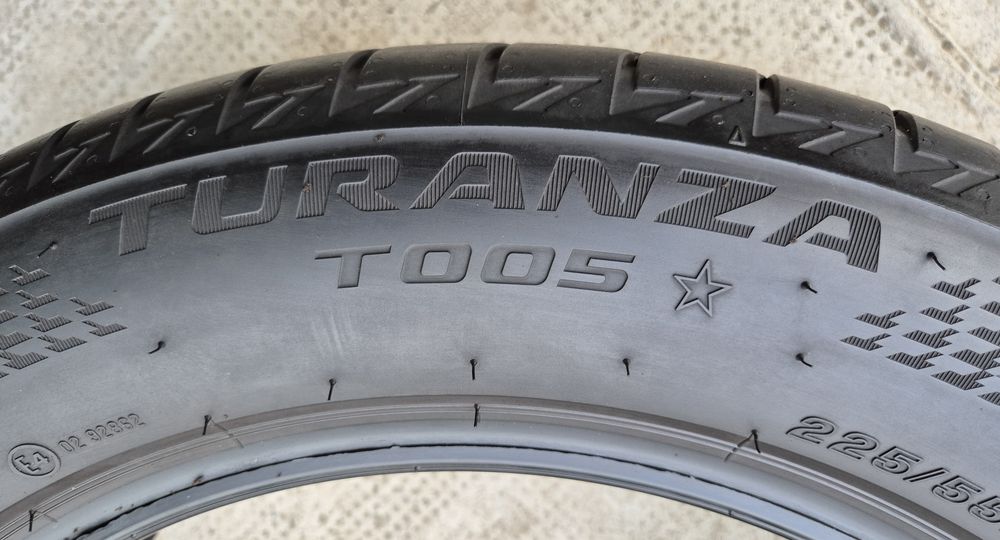 Set 2buc 225/55 R17 97W Bridgestone Turanza T005 *BMW vară