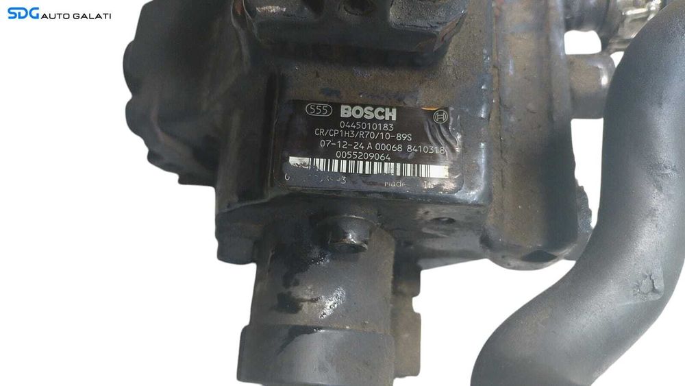 Pompa Inalta Presiune Combustibil cu Senzor Regulator Opel Astra H 1.9 CDTI 2004 - 2010 Cod 0445010183 [M7926]