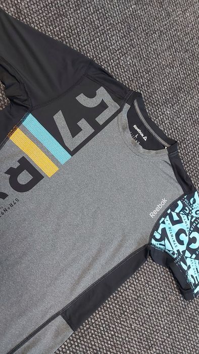 Reebok crossfit две тениски L(M)по тялото