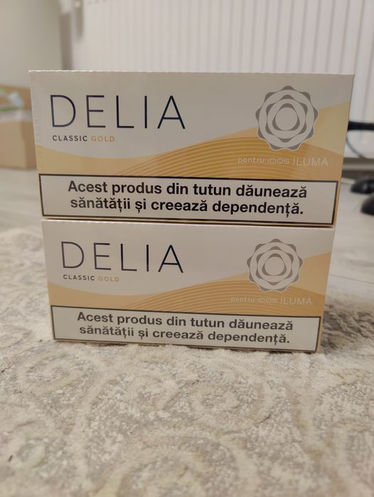 2 Cartușe Delia classic gold