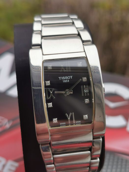 Ceas Tissot Generosi T cu diamante