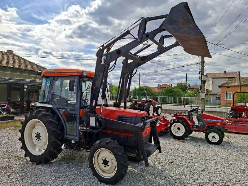 Японски трактор KUBOTA GL530 53 к.с. 4WD с челен товарач - ДЖЕЙ ТРЕЙДИНГ