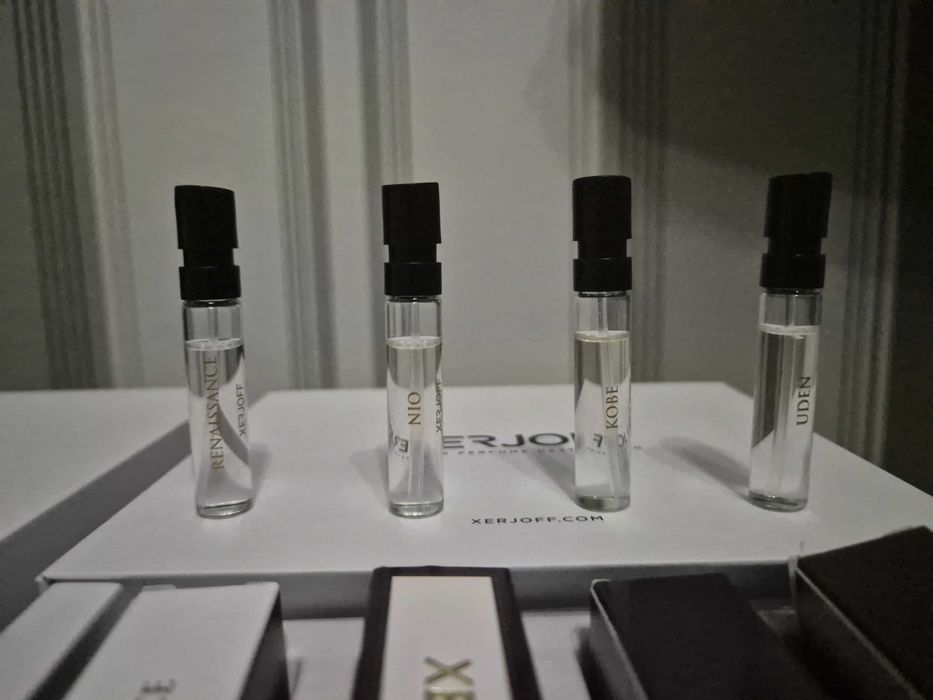 Парфюмни мостри на Xerjoff и Casamorati