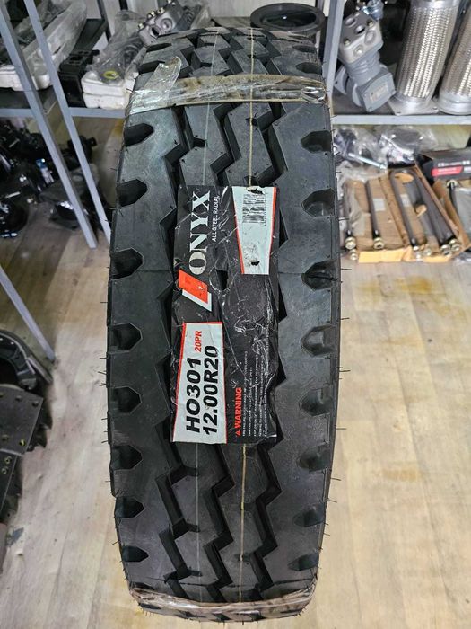 12.00 R20 22PR HO301 156/153K,  ONYX, змейка