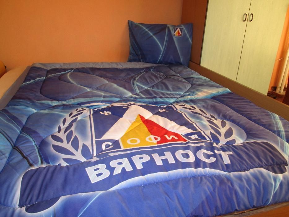 Спални комплекти на Левски,Цска,Ботев Плд и Локо Плд 140/200см