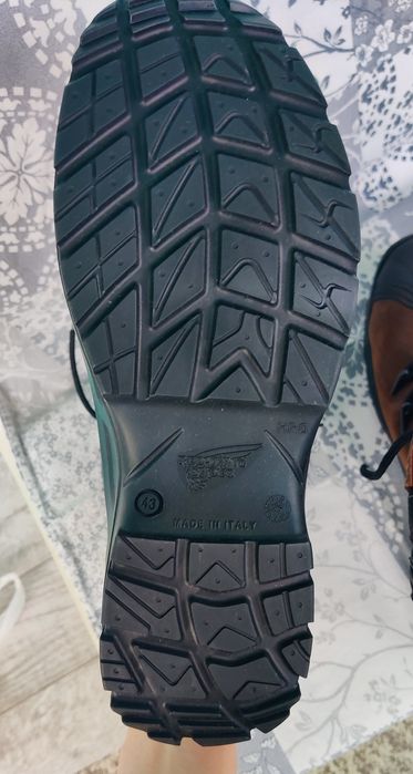 Летняя спецобувь Red Wing.