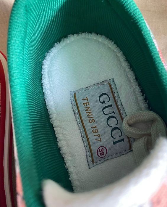 Оригинални Gucci дамски обувки Tennis 1977  Liberty London.