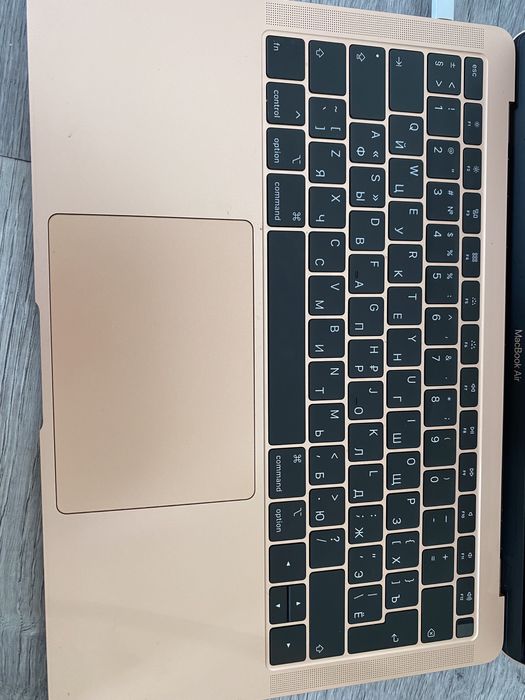 Macbook air 2019