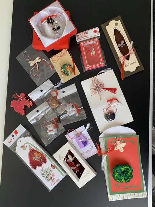 Martisoare, bijuterii