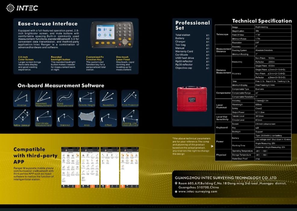 Gnss Rtk Gps Statie totala INTEC Magnetic Trimble Leica Precise AlphaSurveying  Stonex Hi-Target  Stec Meridian SphereFix