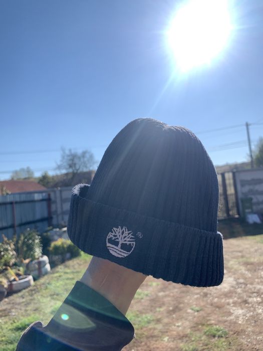 Timberland Beanie (caciula) Neagra