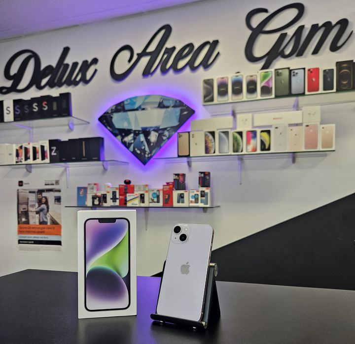 Iphone 14+ Plus / Purple / DeluxGSM