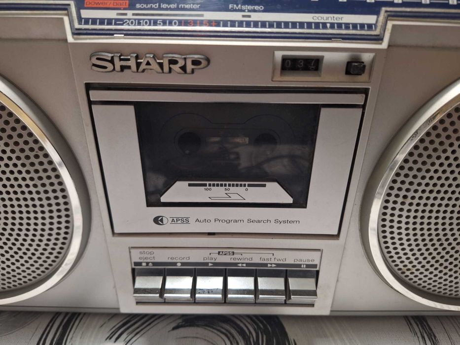 Радиокасетофон Шарп 5454
