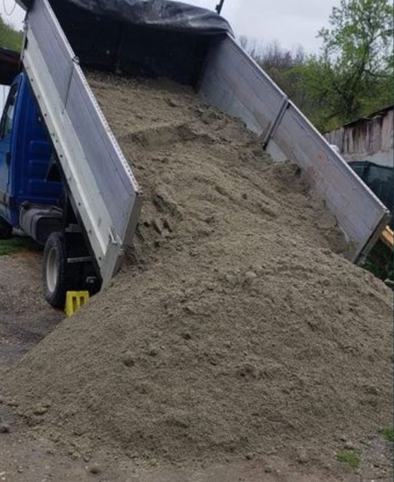 Nisip pietris balast