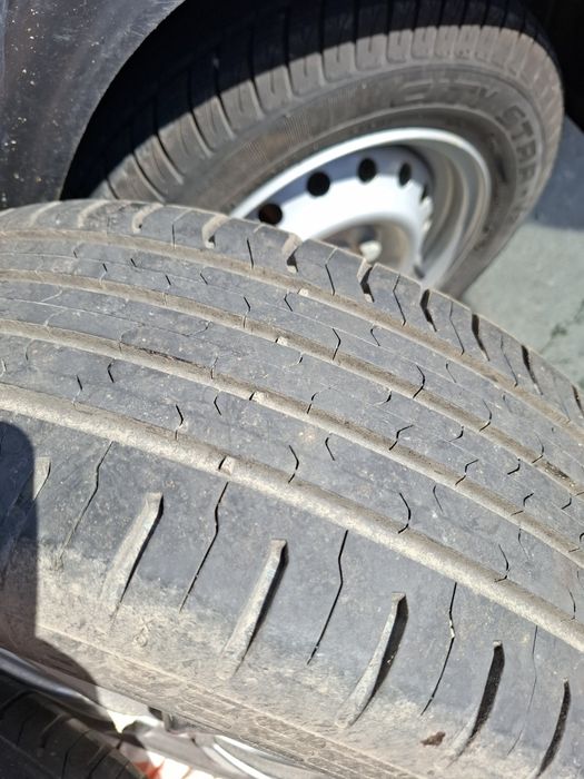 4 джанти с гуми 5х100 16 VAG група
