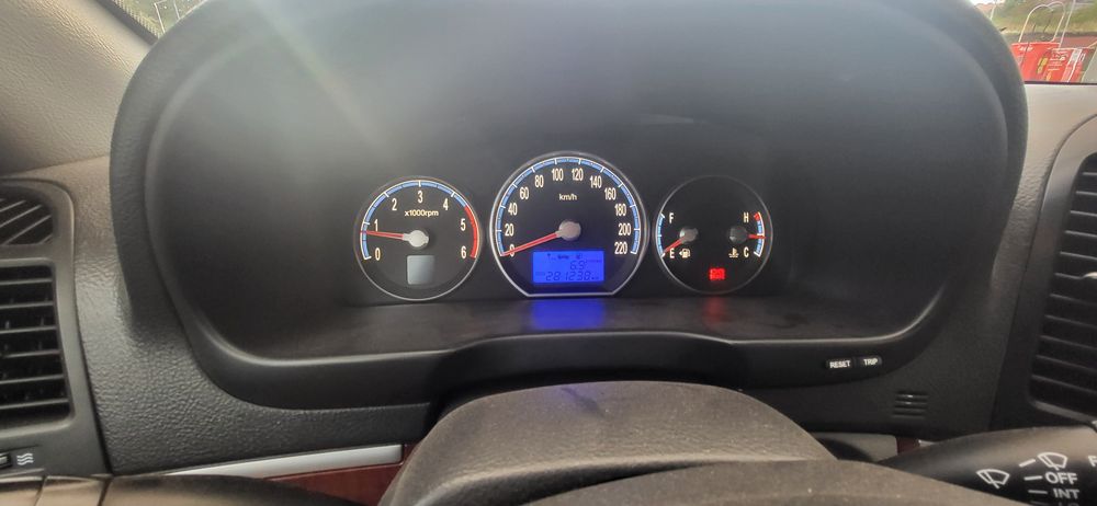 Hyundai Santa Fe schimb sau vând