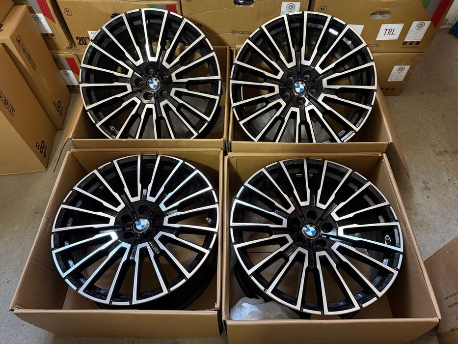 Jante BMW 21 Oem Model Individual Roti BMW R21 Orginale individual BMW ...