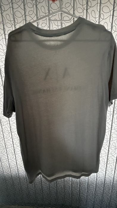 Armani Exchange мъжка тениска L размер
