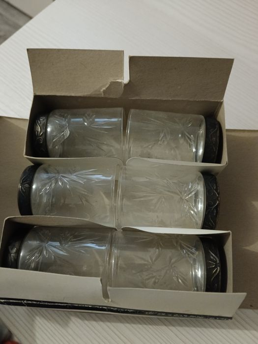 Срочно продаю хрустальные рюмки СССР