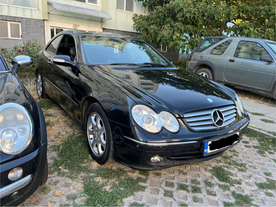 Продавам Mercedes Clk270cdi
