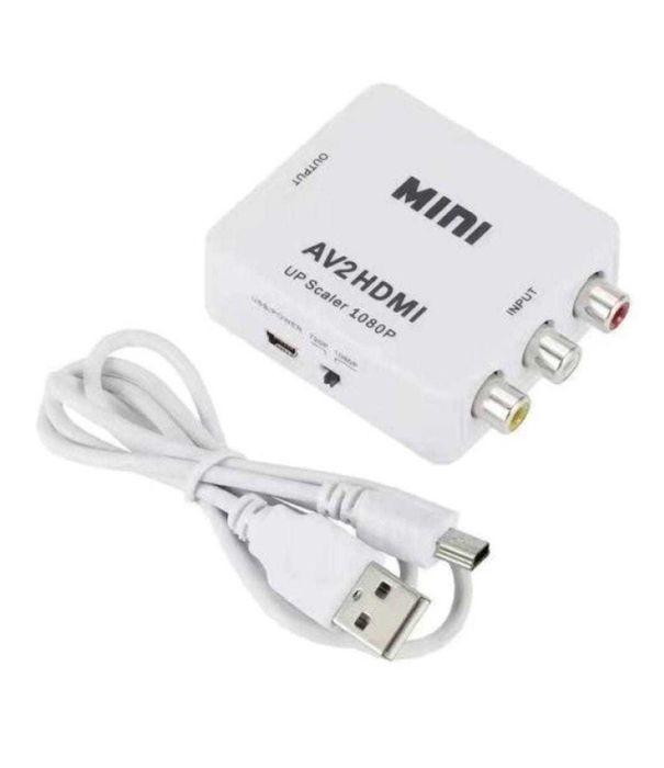 Переходник RCA - HDMI