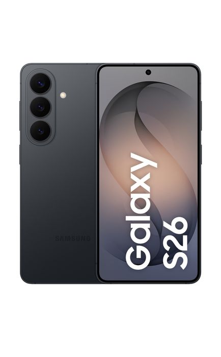 Telefon SAMSUNG Galaxy S26 5G, 512GB, 12GB RAM, Dual SIM, Black Sigilat cu garanție 2 ani