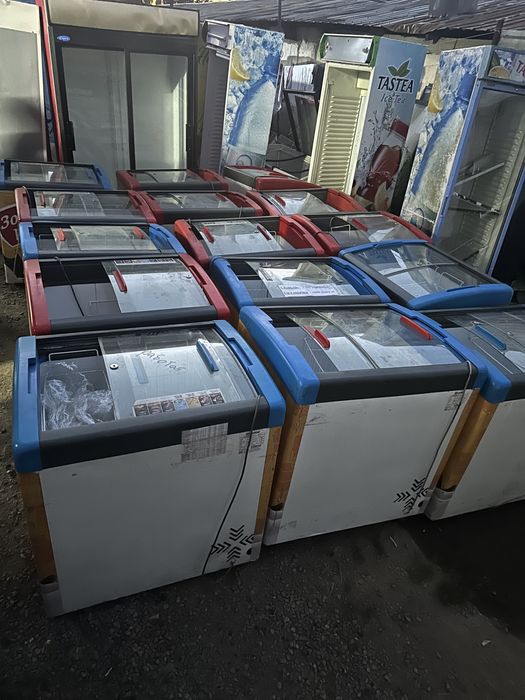 морозильники в рабочем состояниих