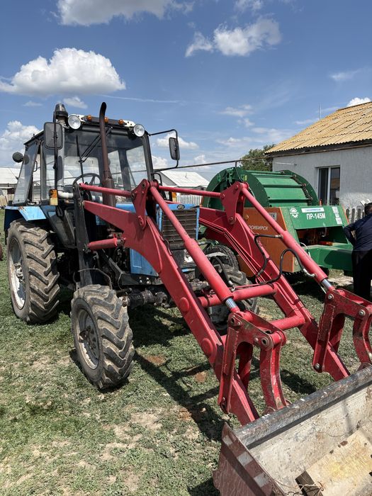 MTZ 82 преспотборшик