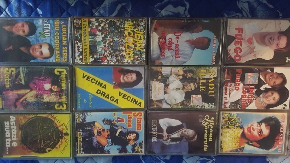 Casete muzica romaneasca