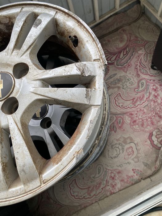 Диски чевролет Р3 комплет 4 шт