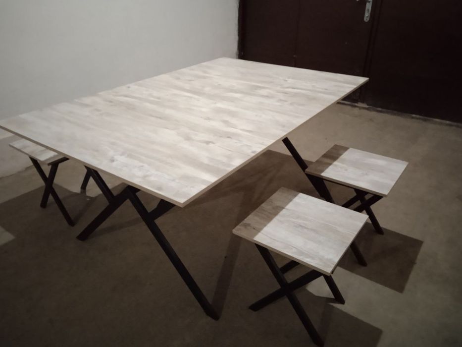 Temir stol stullar garantiyasi bor