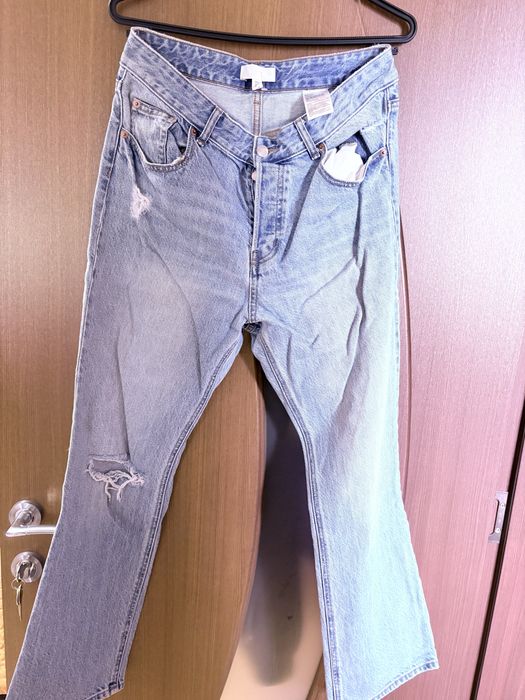 Дънки G-star, Miss Sixty, Zara, H&M